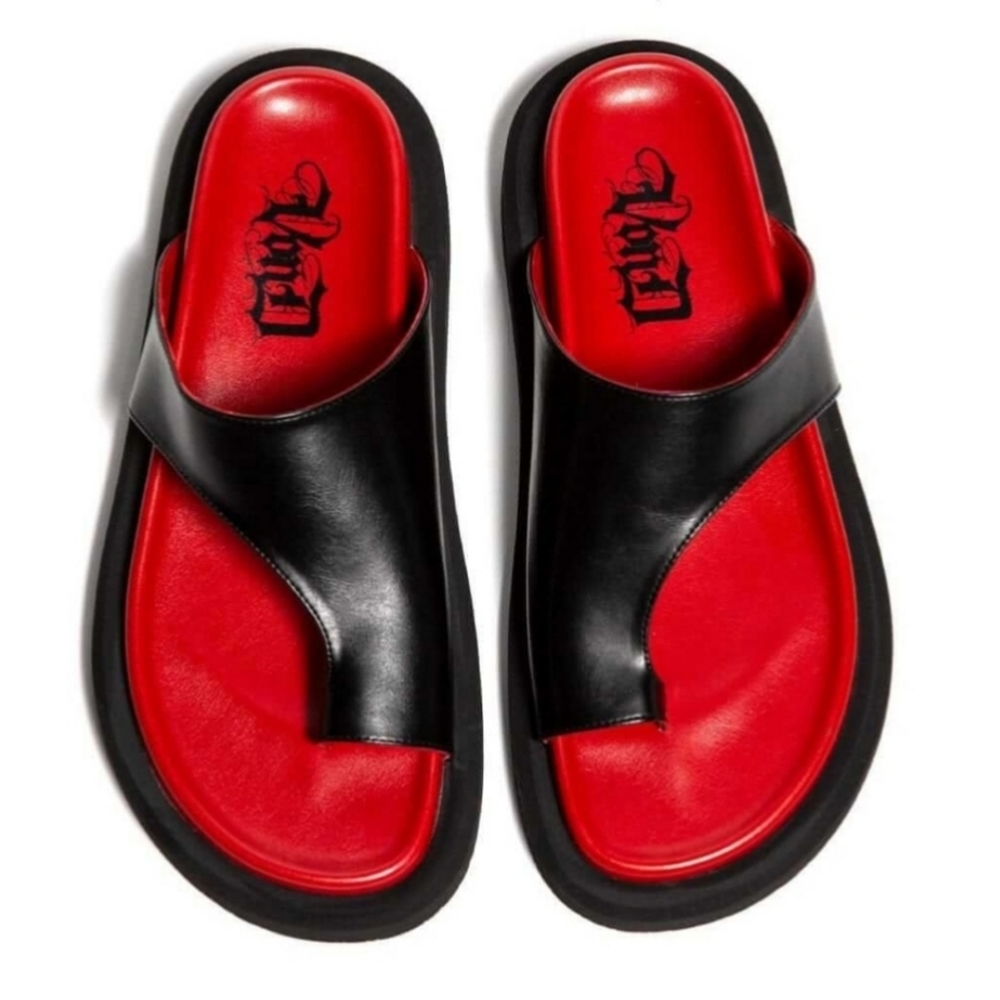 Von D Poe Sandal - Vegan - Size 9